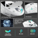 AULA SC620 TRI-MODE WIRELESS GAMING MOUSE - WHITE CONTOUR
