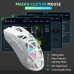 AULA SC620 TRI-MODE WIRELESS GAMING MOUSE - WHITE CONTOUR