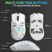 AULA SC620 TRI-MODE WIRELESS GAMING MOUSE - WHITE CONTOUR
