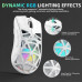AULA SC620 TRI-MODE WIRELESS GAMING MOUSE - WHITE CONTOUR