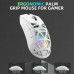AULA SC620 TRI-MODE WIRELESS GAMING MOUSE - WHITE CONTOUR