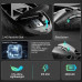 AULA SC620 TRI-MODE WIRELESS GAMING MOUSE - BLACK CONTOUR