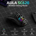 AULA SC620 TRI-MODE WIRELESS GAMING MOUSE - BLACK CONTOUR