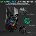 AULA SC620 TRI-MODE WIRELESS GAMING MOUSE - BLACK CONTOUR