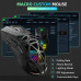 AULA SC620 TRI-MODE WIRELESS GAMING MOUSE - BLACK CONTOUR