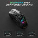 AULA SC620 TRI-MODE WIRELESS GAMING MOUSE - BLACK CONTOUR