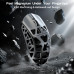 ATTACK SHARK R3 MAGNESIUM ALLOY 8K GAMING MOUSE - GREY
