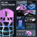 ATTACK SHARK R3 MAGNESIUM ALLOY 8K GAMING MOUSE - PURPLE BLUE
