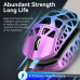 ATTACK SHARK R3 MAGNESIUM ALLOY 8K GAMING MOUSE - PURPLE BLUE