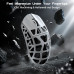 ATTACK SHARK R3 MAGNESIUM ALLOY 8K GAMING MOUSE - WHITE