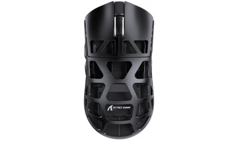 ATTACK SHARK R3 MAGNESIUM ALLOY 8K GAMING MOUSE - BLACK