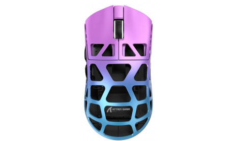ATTACK SHARK R3 MAGNESIUM ALLOY 8K GAMING MOUSE - PURPLE BLUE