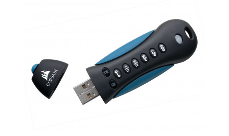 CORSAIR FLASH PADLOCK 3 SECURE USB 3.0 FLASH DRIVE 256GB