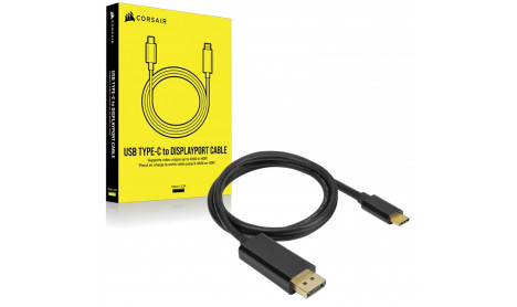 CORSAIR USB TYPE-C TO DISPLAYPORT CABLE
