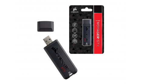 CORSAIR FLASH VOYAGER GTX USB 3.1 PREMIUM FLASH DRIVE - 128GB