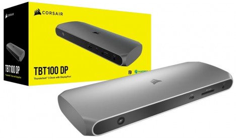 CORSAIR TBT200 THUNDERBOLT 4 DOCK