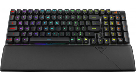 ASUS ROG STRIX X902 SCOPE II 96 RX WIRELESS GAMING KEYBOARD ASUS ROG STRIX X902 SCOPE II 96 RX WIRELESS GAMING KEYBOARD