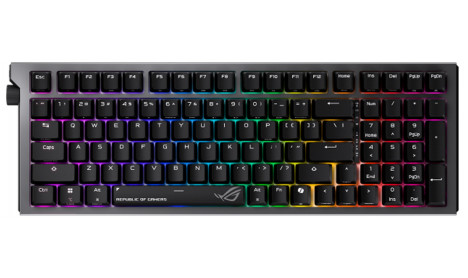 ASUS ROG X903 STRIX MORPH 96 WIRELESS GAMING KEYBOARD ASUS ROG X903 STRIX MORPH 96 WIRELESS GAMING KEYBOARD