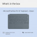 MICROSOFT SURFACE PRO 12-INCH KEYBOARD - OCEAN