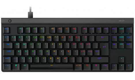LOGITECH G515 TKL WIRED LOW PROFILE GAMING KEYBOARD - BLACK LOGITECH G515 TKL WIRED LOW PROFILE GAMING KEYBOARD - BLACK