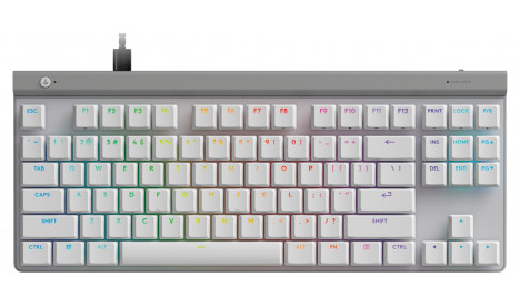 LOGITECH G515 TKL WIRED LOW PROFILE GAMING KEYBOARD - WHITE LOGITECH G515 TKL WIRED LOW PROFILE GAMING KEYBOARD - WHITE