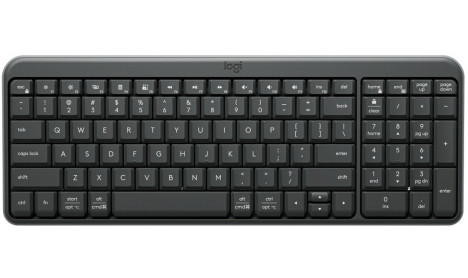 LOGITECH K250 COMPACT BLUETOOTH WIRELESS KEYBOARD