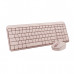 LOGITECH MK250 COMPACT BLUETOOTH WIRELESS COMBO - ROSE