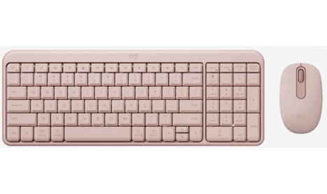 LOGITECH MK250 COMPACT BLUETOOTH WIRELESS COMBO - ROSE
