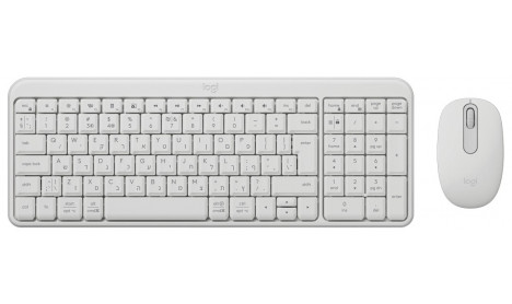 LOGITECH MK250 COMPACT BLUETOOTH WIRELESS COMBO - OFFWHITE
