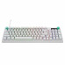 LOGITECH G316 X 98 98% WIRED GAMING KEYBOARD - WHITE