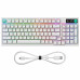 LOGITECH G316 X 98 98% WIRED GAMING KEYBOARD - WHITE