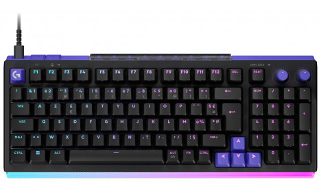 LOGITECH G512 X 98 TMR ANALOG GAMING KEYBOARD - BLACK