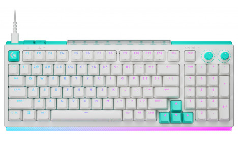 LOGITECH G512 X 98 TMR ANALOG GAMING KEYBOARD - WHITE