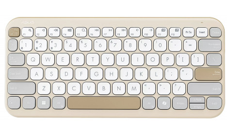 ASUS MARSHMALLOW KW100 KEYBOARD - BEIGE