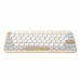 ASUS MARSHMALLOW KW100 KEYBOARD - BEIGE