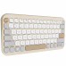 ASUS MARSHMALLOW KW100 KEYBOARD - BEIGE