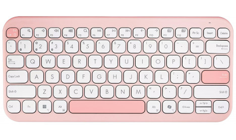 ASUS MARSHMALLOW KW100 KEYBOARD - PINK
