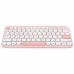 ASUS MARSHMALLOW KW100 KEYBOARD - PINK