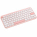 ASUS MARSHMALLOW KW100 KEYBOARD - PINK