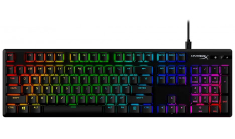 HYPERX ALLOY ORIGINS PBT MECHANICAL GAMING KEYBOARD