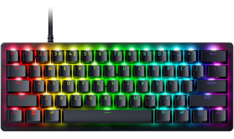RAZER HUNTSMAN V3 PRO MINI 60% GAMING KEYBOARD - BLACK