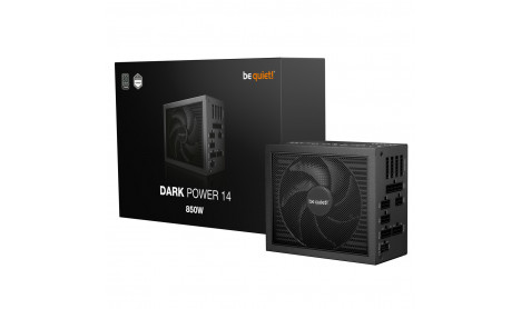 BE QUIET DARK POWER 14 (ATX 3.1/PCIE 5.1) - 850W BE QUIET DARK POWER 14 (ATX 3.1/PCIE 5.1) - 850W