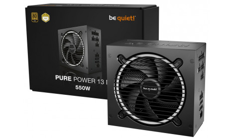 BE QUIET PURE POWER 13 (ATX 3.1/PCIE 5.1) - 550W BE QUIET PURE POWER 13 (ATX 3.1/PCIE 5.1) - 550W