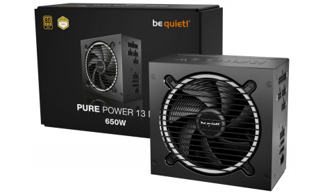 BE QUIET PURE POWER 13 M (ATX 3.1/PCIE 5.1) - 650W