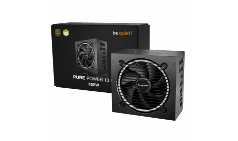 BE QUIET PURE POWER 13 M (ATX 3.1/PCIE 5.1) - 750W BE QUIET PURE POWER 13 M (ATX 3.1/PCIE 5.1) - 750W