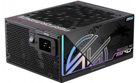 MSI MPG AI1300TS 80 PLUS TITANIUM  (ATX 3.1/PCIe 5.1) - 1300W