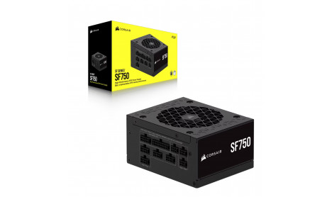 CORSAIR SF750 FULLY MODULAR 80 PLUS PLATINUM SFX PSU