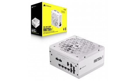 CORSAIR RM750X SHIFT 80 PLUS GOLD FULLY MODULAR ATX WHITE