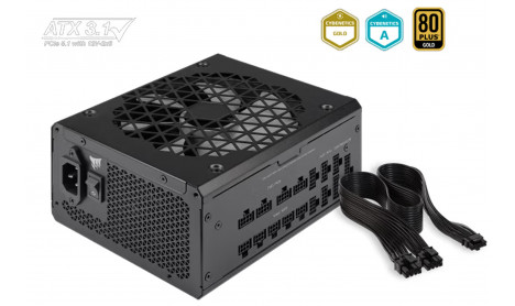 CORSAIR RM1200X SHIFT 80 PLUS GOLD FULLY MODULAR (ATX 3.1/PCIE 5.1) - 1200W CORSAIR RM1200X SHIFT 80 PLUS GOLD FULLY MODULAR (ATX 3.1/PCIE 5.1) - 1200W