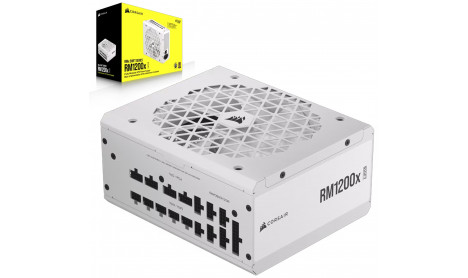 CORSAIR RM1200X SHIFT 80 PLUS GOLD (ATX 3.1/PCIE 5.1) - 1000W CORSAIR RM1200X SHIFT 80 PLUS GOLD (ATX 3.1/PCIE 5.1) - 1000W